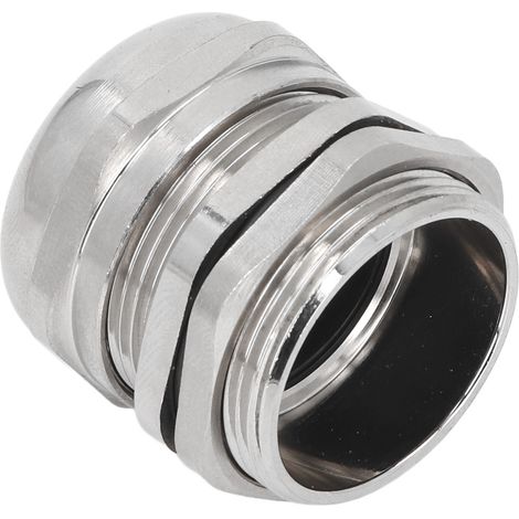 Wasserdichte Kabelverschraubung M32 Aus Edelstahl, Dichtungshülse, Verstellbarer Schutz Von 15 Bis 22 Mm