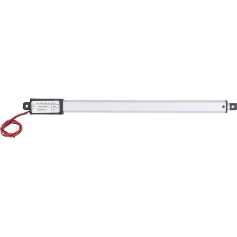 Elektrischer Linearantrieb, 200 Mm Hub, 150 N Schubkraft, 4 Mm/s Geschwindigkeit, Schutzart Ipx4, Für Tisch-, Stuhl- Und Bettbewegungen, 24 V Dc