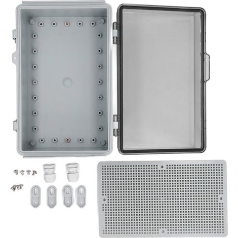 Wasserdichte Elektrische Anschlussdose 175 X 275 X 110 Mm, Ip67 Abs-kunststoffgehäuse Mit Montageplatte