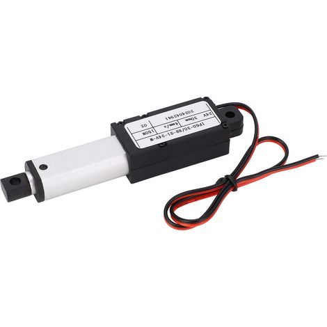 Elektrischer Linearantrieb, 30 Mm Hub, 4 Mm/s, 150 N, Schutzart Ipx4, Für Medizinische Und Industrielle Anwendungen, 24 V