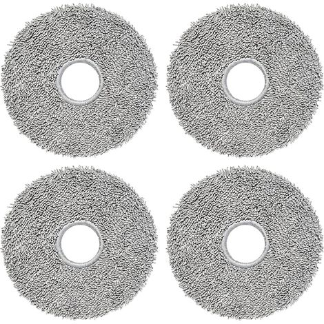 Wischmopptücher Für Xiaomi X20+/x10+, Für Dreame L10s Ultra Gen 3/l20 Ultra/l10s Pro Ultra Heat/l10s Pro Gen 2/matrix10 Ultra/l40 Ultra/x40 Ultra Complete/x50 Master/l50 Pro Ultra Reinigungstuch