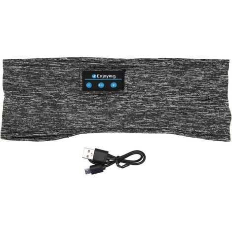 Huvudband Bluetooth-schlafkopfhörer – Kabellose Schlafkopfhörer, Bluetooth-kopfhörer Mit Ultradünnen Hd-stereo-lautsprechern