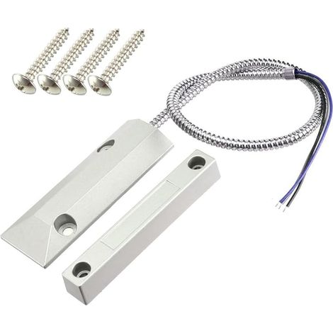 Rolltor-alarmkontakt Mit Magnetschalter Und 3 Drähten Für Öffner/schließer-anwendungen Oc-55