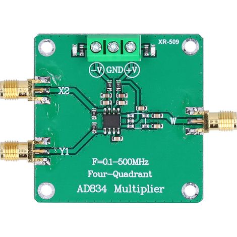 Mischermodul Hf-leiterplatte 4-quadranten-analogmultipliziererplatine Testgeräteteile 0,1500 Mhz Ad834