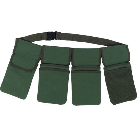 Aufbewahrungstasche Für Gartengeräte, Gürteltasche, Organizer Mit 4 Fächern, Gartenbedarf