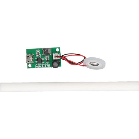 2-watt-zerstäuberscheibe, Usb-luftbefeuchtermodul, Hohes Sprühvolumen, Geräuscharme Vernebelungsplatte Für Diy-5-v-systeme