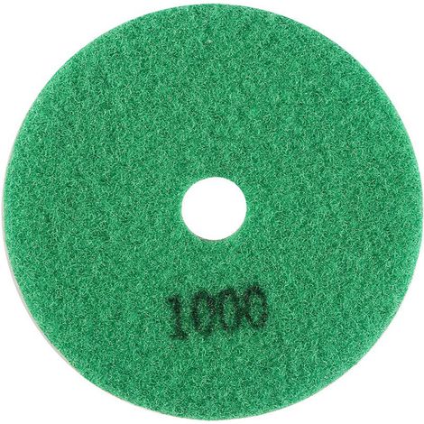 100 Mm (4 Zoll) Nassschleifscheibe Mit Diamantanteil Für Marmor (körnung 1000)