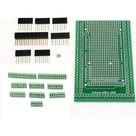 1 R31 Prototyp-schraubklemmenblock-schutzplatinen-kit