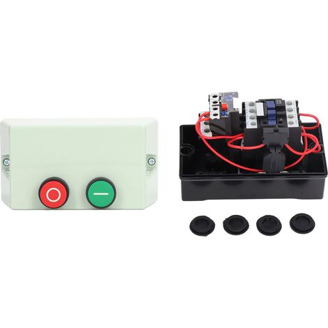Schutzschalter Für Magnetische Elektrische Anlasser Mit 12-18a Gummischeiben
