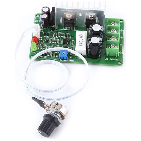 Dc 12v/24v/36v 15a Pwm-motordrehzahlregler, Drehzahlregler, Potentiometer, Überlastschutz