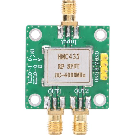 Spdt-hf-schalter, Doppelstrahl-einpolmodul, Hochfrequenz Dc-4000 Mhz