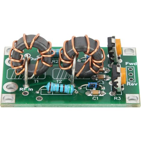 Swr-testmodul, Funkgeräte-fehlerbehebung, Leiterplatte, Kleine Elektronische Bauteile, Diy, 3,5–30 Mhz