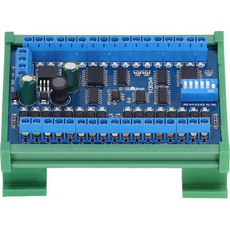 Rs485-erweiterungskarte Mit 16 Ein-/ausgängen, Fernbedienungsschalter, Dc 6,5–30 V Sps-e/a-modul Mit Gehäuse