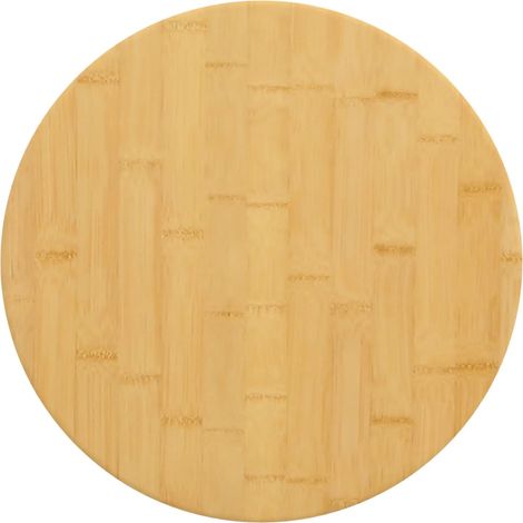 Bambus-tischplatte Ø40x2,5 Cm