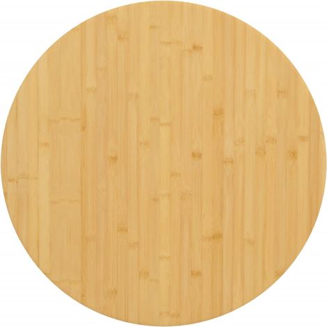 Bambus-tischplatte Ø60x1,5 Cm