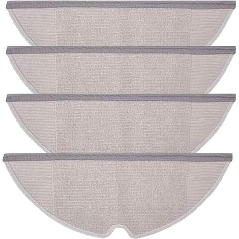 Jjdd Mikrofasernadeln, Kompatibel Mit Xiaomi Mi Mijia Roborock E35 E25 E20 S50 S6 S51, 4er-pack