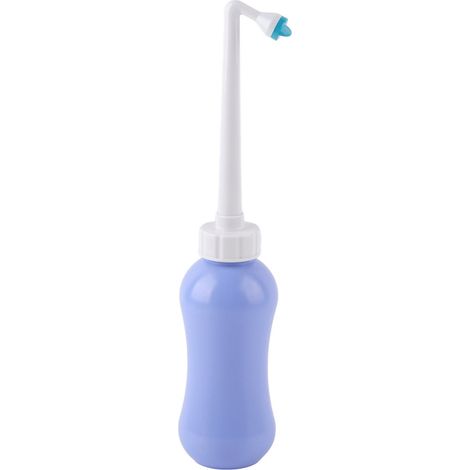 450 Ml Tragbares Reise-bidet Aus Kunststoff, Handsprüher, Hygieneflasche Für Die Persönliche Reinigung Von Frauen