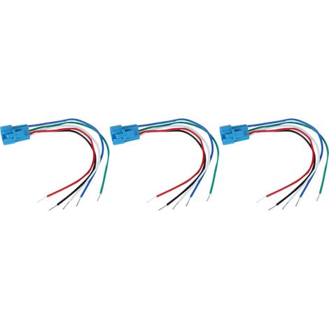 16-mm-metall-drucktaster-stecker, 5-poliger Schnellanschlussstecker, 3 Stück Für Druckschalter