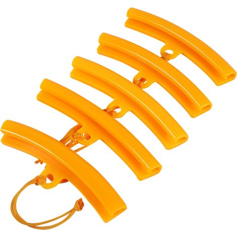 5x Felgenschutz-reifenwechsler-werkzeug Zum Kantenschonen Von Reifen Und Rad, Orange