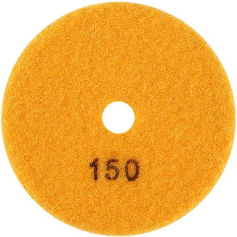 100 Mm (4 Zoll) Nass-diamantpolierscheibe Für Marmor Und Granit (körnung 150)
