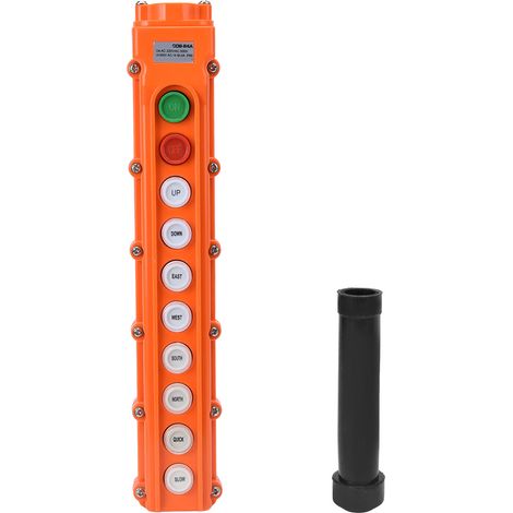 Regengeschützte Schaltzentrale, Ip65 Abs-drucktaster Für Hecktüren Von Kraftfahrzeugen, 220 V/500 V