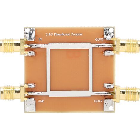 Leistungsteilermodul, Richtkopplerbrücke, Testkomponenten Für 2,3–2,5-ghz-mikrostreifenschaltungen