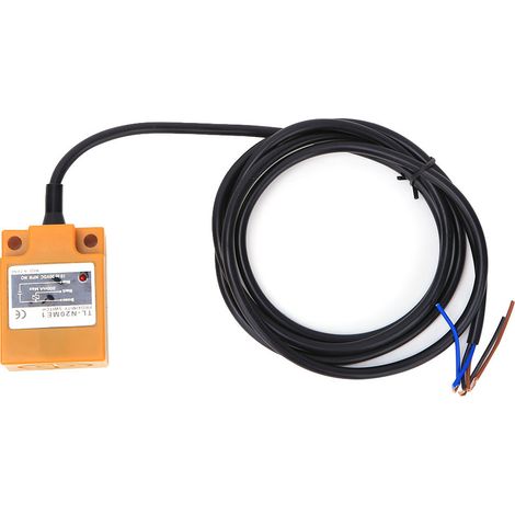 Integrierter 3-draht-npn-no-näherungsschalter-sensor Mit Induktiver Sonde Tln20me1 (dc10-30v)