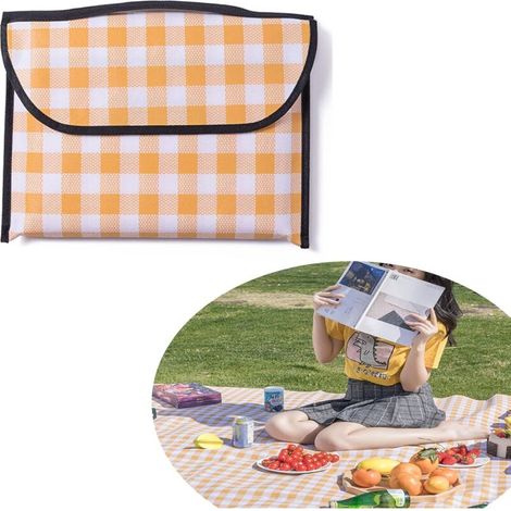 Wasserdichte Und Faltbare Picknickdecke Für Den Außenbereich, Extra Groß (200 X 180 Cm), Dick Und Ultraleicht, Ideal Für Strand, Reisen, Camping, Wandern Und Parks.