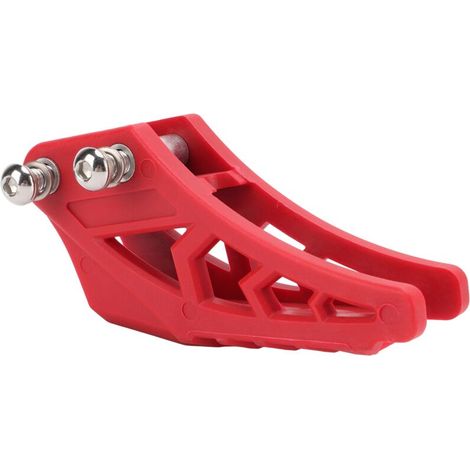 Kettenführungsschutz Aus Rotem Abs, Passend Für Motorrad Crf250r 50cc-250cc