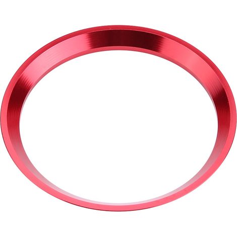 Zierring Für Das Lenkrad, Passend Für Mercedes-benz Cla, Glk, A-klasse W204, W246, W176, W117, Rot