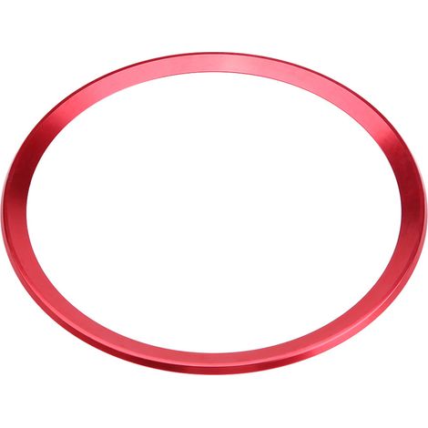 Lenkradring-abdeckung Aus Aluminiumlegierung Für Audi A1 A3 A4 A5 A6 Q3 Q5 Rot