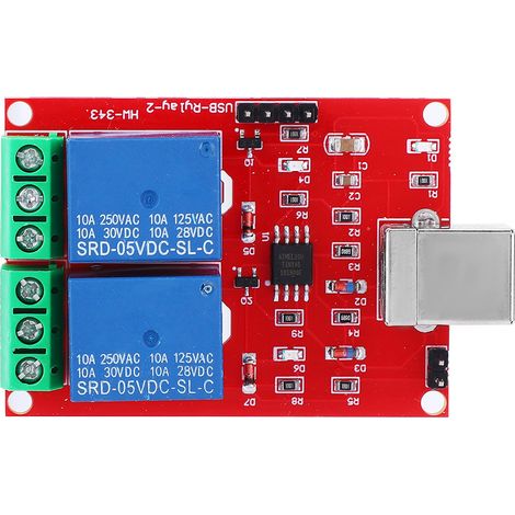 5v Usb-steuerschalter, 2-kanal-relaismodul, Pc-computer, Intelligenter Steuerschalter, Usb-steuerschalter