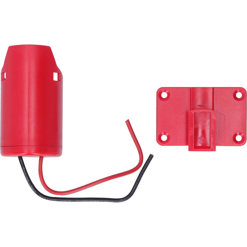 Akku-montageadapter, Stromanschlusskonverter Für Milwaukee M12 Diy 2-fach Verdrahtungsausgänge