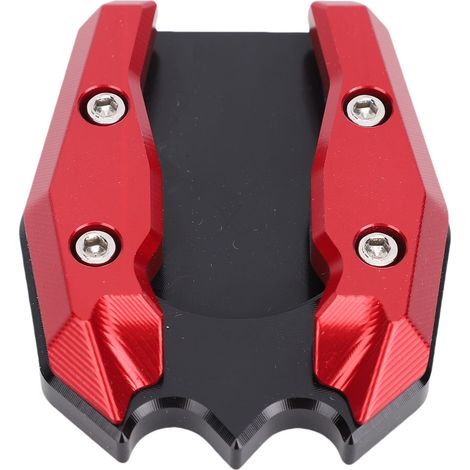 Seitenständerverlängerung Für Motorrad, Cnc-gefräste, Rutschfeste Aluminiumlegierung, Ersatz-seitenstützplatte Für Xmax300 (2013–2025), Rot