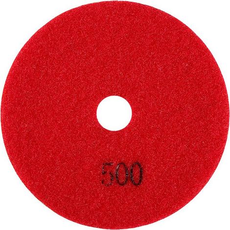 100 Mm 4" Nassschleifscheibe Mit Diamanten Für Granit, Marmor Und Stein (körnung 500)