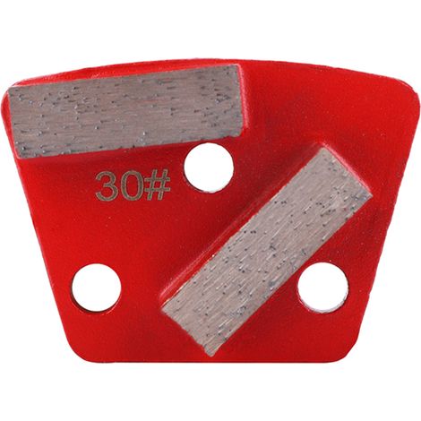 Diamant-bodenschleifmaschine, Trapezschleifen, 3-teilig Zum Entfernen Dünner Klebstoffe Von Beschichtungen