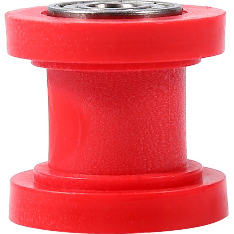10-mm-kettenrollen-gleitring-spannrolle Radführung Pit Dirt Mini Bike Motorrad Atv Rot
