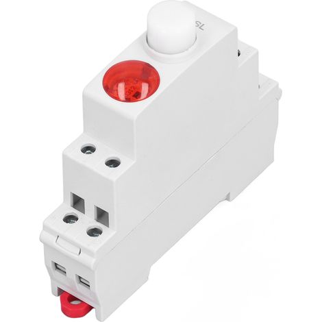 Led-anzeigeleuchte Für Din-schienenmontage, Für Magnetschalter, Netzüberwachung, Ac/dc 230 V
