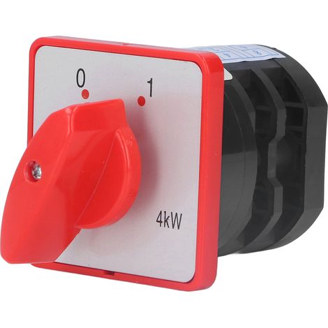 Feuerfester Pc-schalter, Kombinationswähler, 2-teilig, Zahnräder, Ac380v