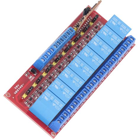 Universelle 10a-infrarot-relaisempfängerplatine, Sicherer Fernbedienungsschalter, 8-wege-motor, Türbeleuchtung, 5v-funksteuerung
