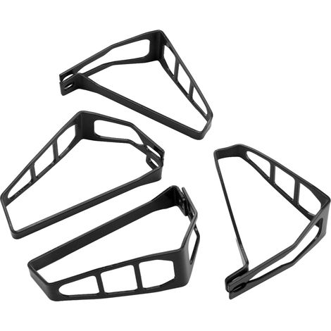 Schutzabdeckung Aus Aluminiumlegierung Für Motorradblinker, 4-teilig, Schwarz, Für R1250gs Lc Adventure F850gs