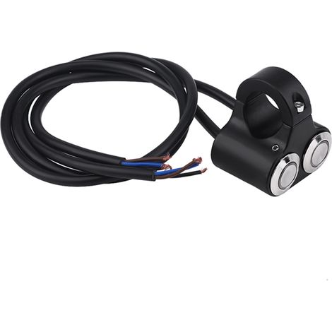 Motorrad-lenkerschalter, 7/8 Zoll, 22 Mm, Scheinwerfer, Bremslicht, Nebelscheinwerfer, Ein/aus Mit Blinker Typ A