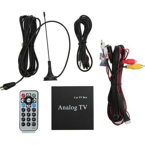 Analoger Auto-tv-receiver, Mobiler Dvd-tv-signalempfänger, Pal, Secam, Ntsc, Vollständiges System, Osd-menüanzeige