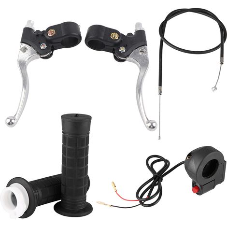 Kill-schalter-gas-bremshebel-kit Für Pocket Bike Mini-motorrad