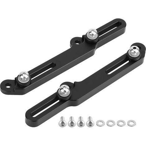 Windschutzscheibenversteller, Windschutzscheibenhalterung Für Honda Nc750x 2016 – 2019 (schwarz)