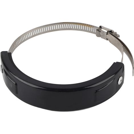 Universal-rundauspuffschutz Für Motorräder (100–140 Mm)