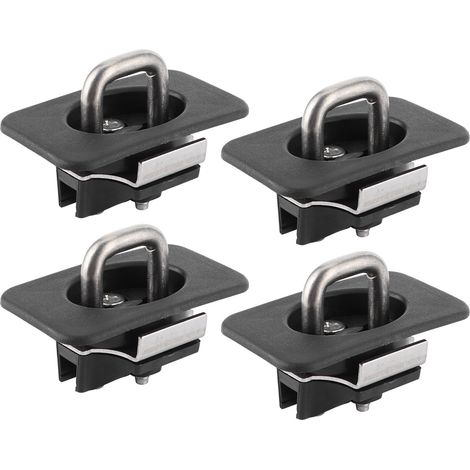 4-teiliger, Spreizbarer Ankerhakenring Für Ford F-150 (1998–2014), Tragfähigkeit 1000 Lb (ca. 454 Kg).
