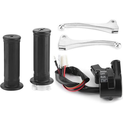 Drosselklappenschalter-bremshebel-kit Für Motorräder, Passend Für Yamaha Pw50 Py50 Peewee 50 Dirt Bike