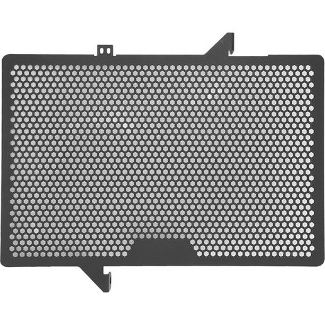 Schwarzer Motorrad-kühlerschutz, Robust Und Stilvoll, Ersatz-wassertankschutzgitter Für Cb650r/f Cbr650r