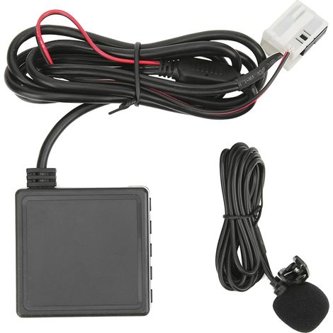 Kabelloses Bluetooth-freisprechmikrofon-aux-modul (12-polig) Passend Für Peugeot C2 C4 307 308